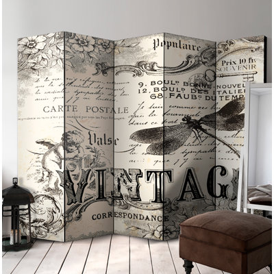 Coso Solid Wood Folding Room Divider