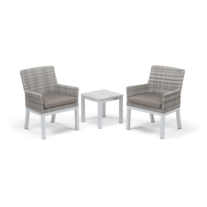 Argento Outdoor Dining Chair, Stone
