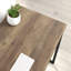 Cianciulli Metal Base Writing Desk-1799350462-1799350434