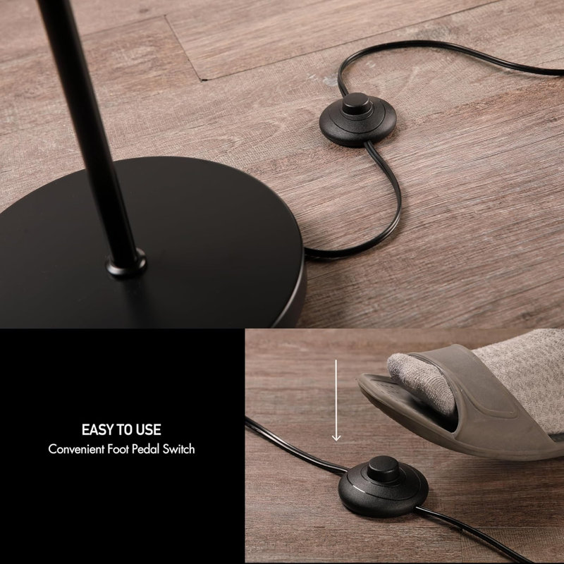 Lampe sur pied Cascade Mid-Century