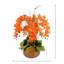 Orchids Arranged in Fiberstone Planter-1318174819