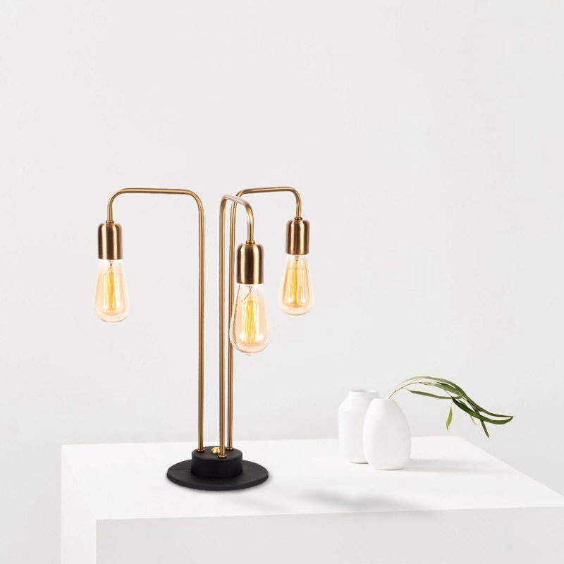 Lampe de table noire 20,08 "Sunday