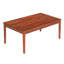 Table basse Sturdy - Table basse de style moderne pour le bureau à domicile