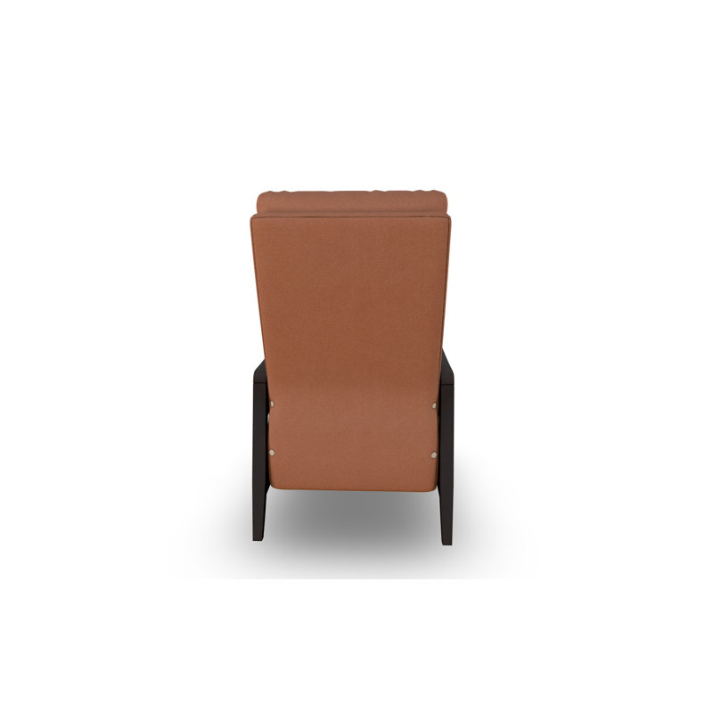 Fauteuil inclinable moderne, Palissandre, Espresso