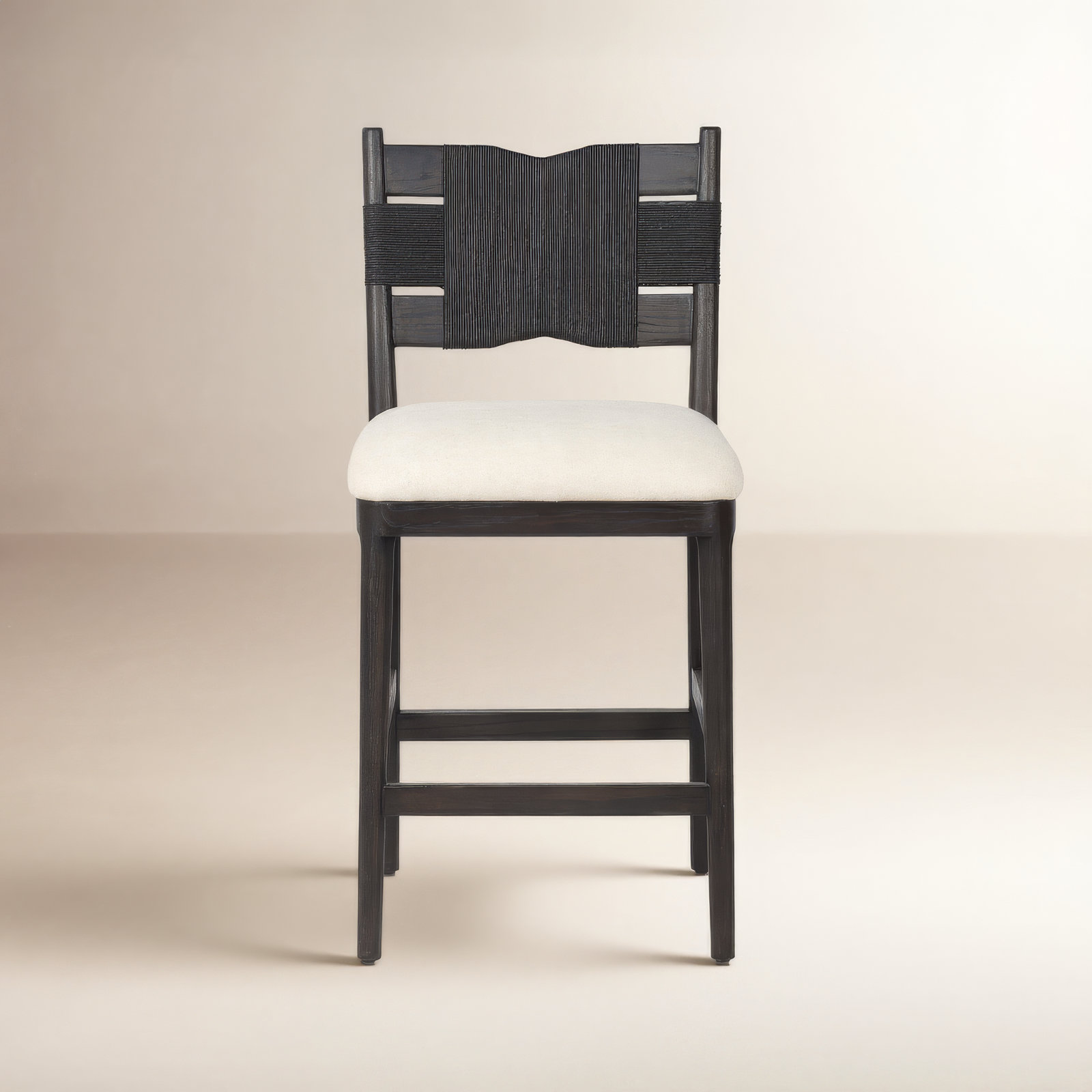Tova Stool, Black