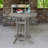 Machado 2-Person 36" Round, Counter-Height Dining Set-84408464