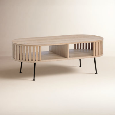 Michale Solid Wood Coffee Table