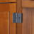 72" Corner Cabinet With 8 Doors - Keep Your Items Organized Construction Oak Color For Dining Area High Unit Versatile Storage Solution Home Office