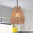 Yingst 1 - Light Matte Black Pendant