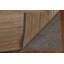 Tapis unique en laine noué à la main brun / beige nouvel âge 6 pi 9 po x 9 pi 11 po