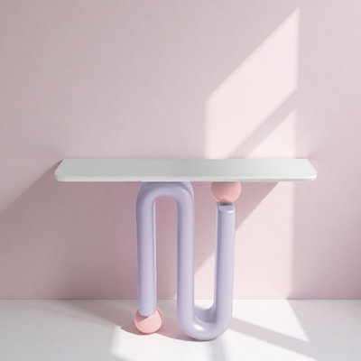 Console de vestibule minimaliste italienne
