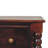 Spindle Winewood Nightstand