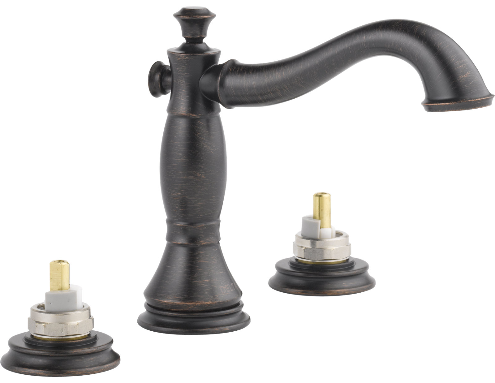 Cassidy™ Widespread Faucet with Drain Assembly, Venetian Bronze