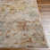 Rayia Abstract Machine Woven Polyester Area Rug in Rust
