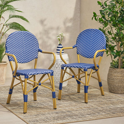 Chaise bistro (ensemble de 2)