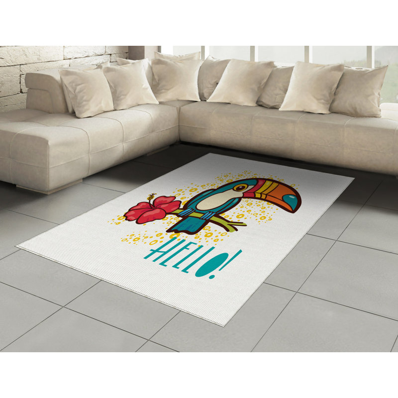 Hort Hand Woven Area Rug, Rectangle 120 x 180cm