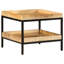 Solid Wood End Table