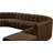 Issic Upholstered Curved Sectional with Ottoman Reversible-89266724