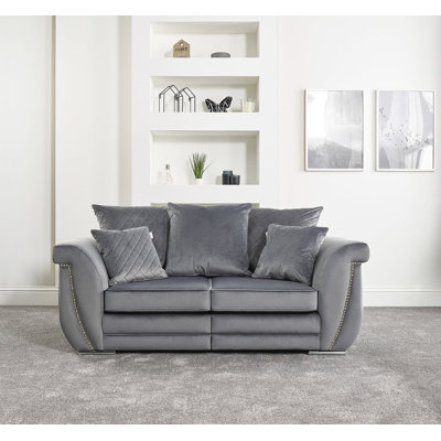 Hampton 2 Seater Velvet Sofa