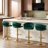 Christal Swivel Upholstered Adjustable Height Counter Stool-103009171