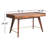 Walter Solid Wood Top Writing Desk-2043333095