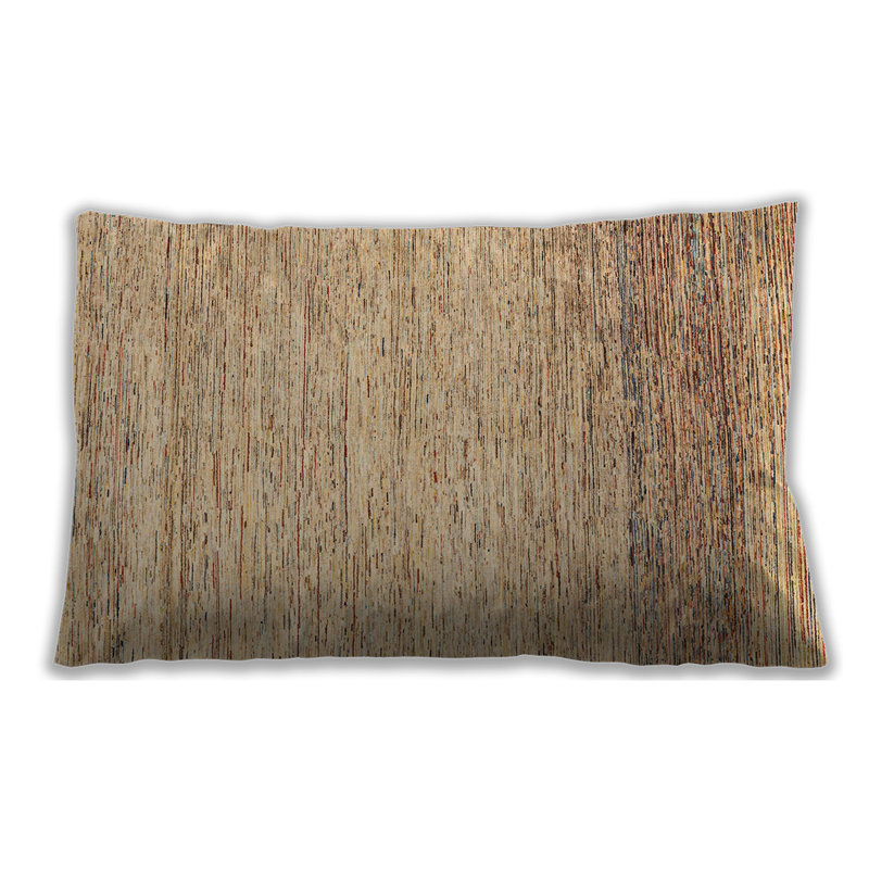 Coussin lombaire abstrait Abstract 427, Beige