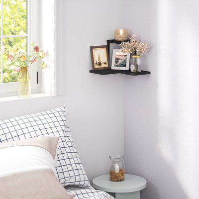 Michielle 2 Piece Corner Shelf