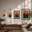 Forest Under Sun Scandinavian - Print-849616933-849616987