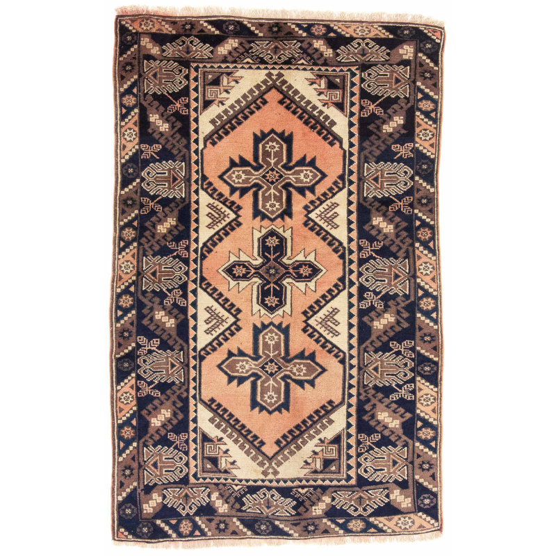 Oriental Wool Hand Woven 121cm X 191cm Area Rug