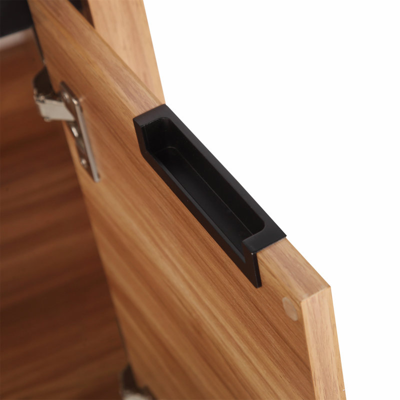 Ensemble de meuble-lavabo simple 24 po 24 po, Érable