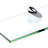 Tempered Glass Shelf With Chrome Clips - Heavy Duty 60 Lbs Capacity - Clear 3/8 Inch Thick Glass With Polished Edges - Easy To Assemble-1546079805