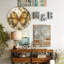 Horloge murale Butterfly Art