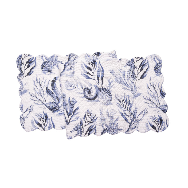 Midnight Lagoon Table Runner