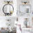 4-Light Retro Crystal Vanity Light-1268957157