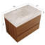 Meuble-lavabo moderne flottant-341888791