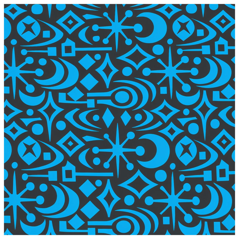 Coussins décoratifs bleus, 18 x 18 inches