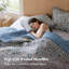 Reversible Bedding Sets, Polyester Full Queen Boho Floral For Home