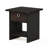Ebern Designs Duffield Nightstand, Bedside Table Storage Shelf with Bin Drawer-1582167846
