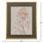 Delicate Sketch I Framed Art