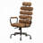 Calan Retro Brown Top Grain Leather Office Chair-290188829