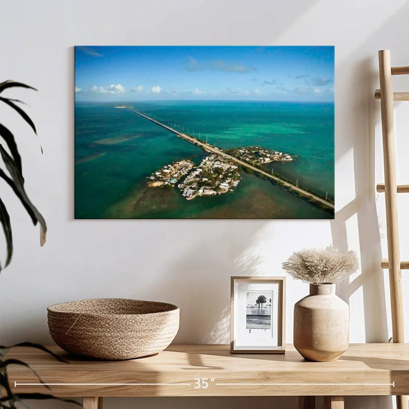 Gillard Seven Mile Florida Bridge, H 16 po x l 24 po