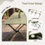 Table de camp pliable en acier légère-129769939