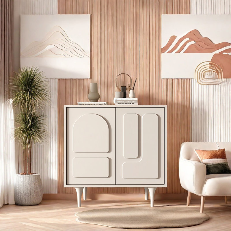 Modern Minimalist Sideboard Cabinet