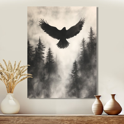 Eagle Wall Art, Hawk Canvas Print, Stormcrest Hawk