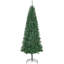 Sapin de Noël artificiel 7 'de haut non éclairé avec branches réalistes et 865 pointes, vert
