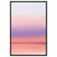Peach Coastline Print by Oliver Gal-127776027-141253673