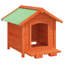 Goldenray Wood Dog House-1291568000