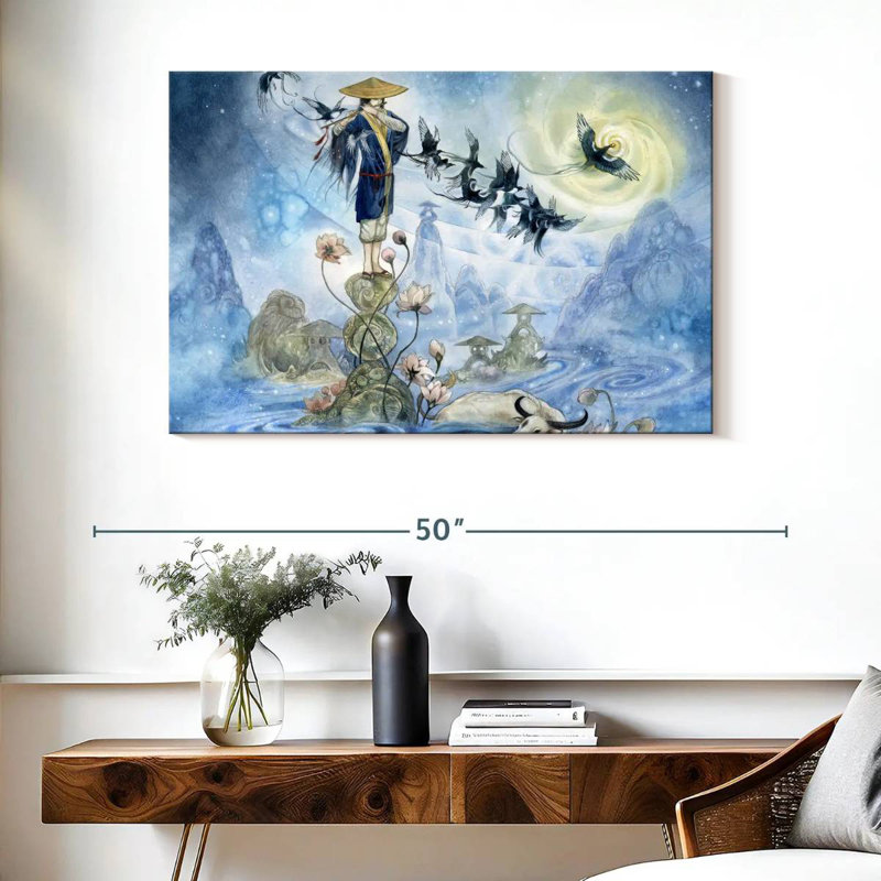 Kelan The Herder, 26" H x 39" W