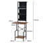 144 cm H Media Shelves