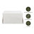 Crawford Gliding Ottoman In Eco-Weave Fabric | Water Repellent & Stain Resistant